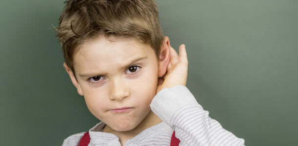 Bild zu Lärmbelastung - Schon vor Einschulung erleiden viele Kinder einen Hörverlust
