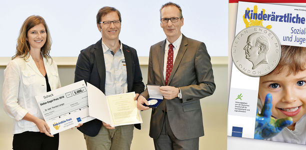 Bild zu Stefan-Engel-Preis verliehen - The winner is: Dr. Thorsten Langer 
