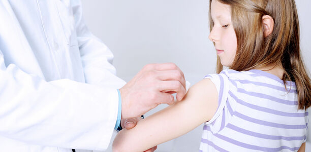 Bild zu DAK-Zahlen - Weniger Impfungen bei Kindern und Jugendlichen als vor Corona