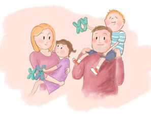 Bild zu www.gentik-info.de - Informationsportal Humangenetik für Eltern