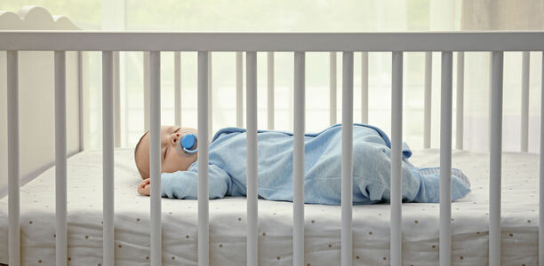 Bild zu Aktualisierte S1-Leitlinie - Prävention des Plötzlichen Säuglingstods 