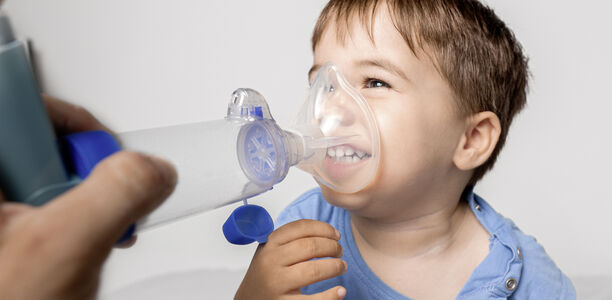 Bild zu CME: Atemwegserkrankungen - Altersgerechte Inhalationstherapie 