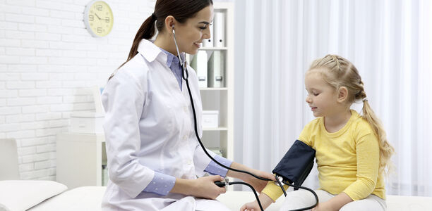 Bild zu Hypertonie - Bluthochdruck – eine unterschätzte Gefahr bei Kindern